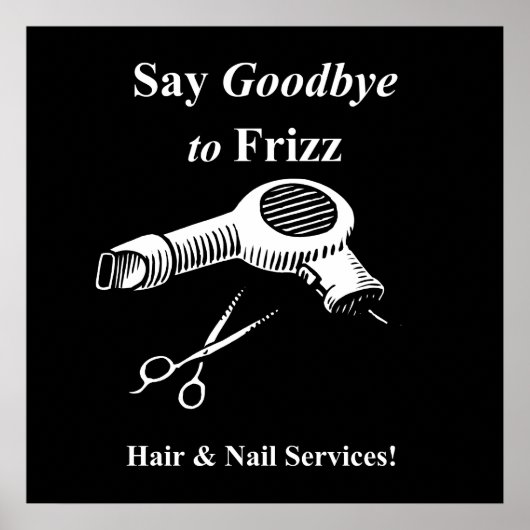 Frizz Poster Matte (Vorne)