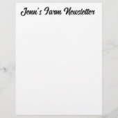 Frizzle Rooster (Rückseite)