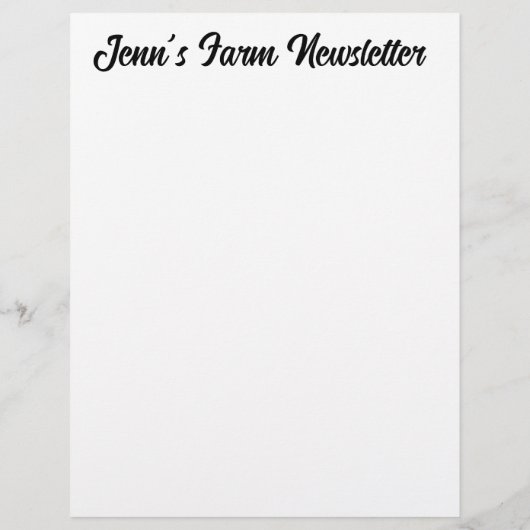 Frizzle Rooster (Rückseite)