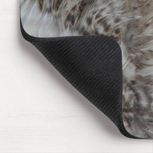 Frizzle Rooster Mousepad (Ecke)