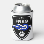 FRK9-Donnerblauer Lauf Dosenkühler (Kanne Vorderseite)