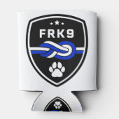 FRK9-Donnerblauer Lauf Dosenkühler (Rückseite)