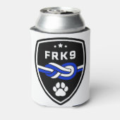 FRK9-Donnerblauer Lauf Dosenkühler (Kanne Rückseite)