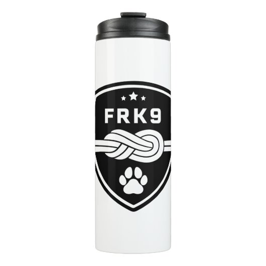 FRK9-Schild Thermosbecher (Vorderseite)