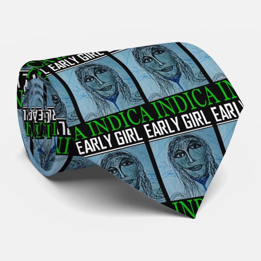 FRLY GIRL INDICA KRAWATTE (Gerollt)