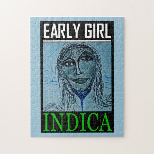 FRLY GIRL INDICA PUZZLE (Vertikal)