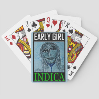 FRLY GIRL INDICA SPIELKARTEN