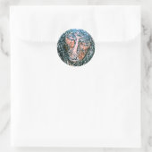 FRLY MAN RUNDER AUFKLEBER (Tasche)