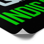 FRLY QUEEN INDICA SATIVA POSTER (Ecke)