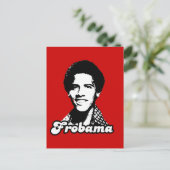 Frobama Gear Postkarte (Stehend Vorderseite)