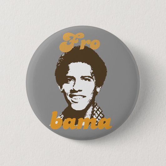 Frobama Knopf Button (Vorderseite)