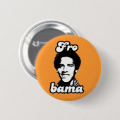 FRObama T - Shirt Button (Vorne & Hinten)
