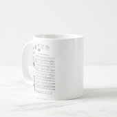 Fröbel-Lied und seine Geschenke Kaffeetasse (Vorderseite Links)