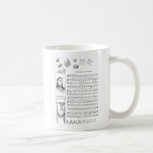 Fröbel-Lied und seine Geschenke Kaffeetasse