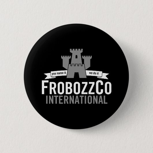 frobozzco+zork+Logo Button (Vorderseite)