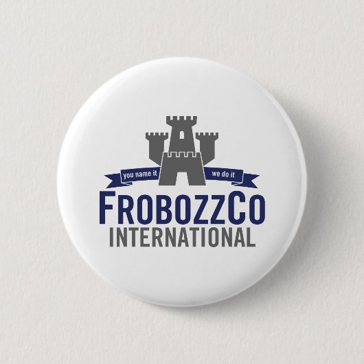 frobozzco+zork+logo button (Vorderseite)