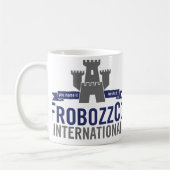 frobozzco+zork+Logo Kaffeetasse (Links)