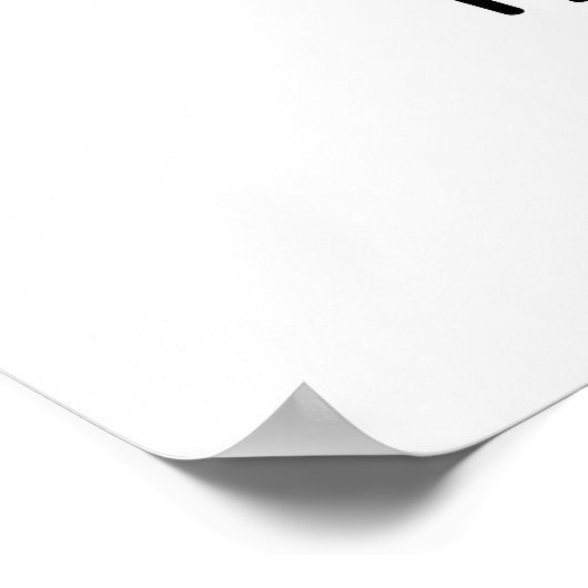 Frockodile Funny Crocodile Pun Poster (Ecke)