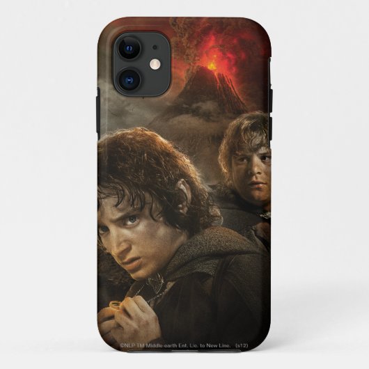 FRODO™ and Samwise Case-Mate iPhone Hülle (Rückseite)