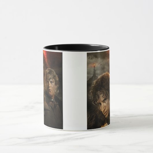 FRODO™ and Samwise Tasse (Zentrum)