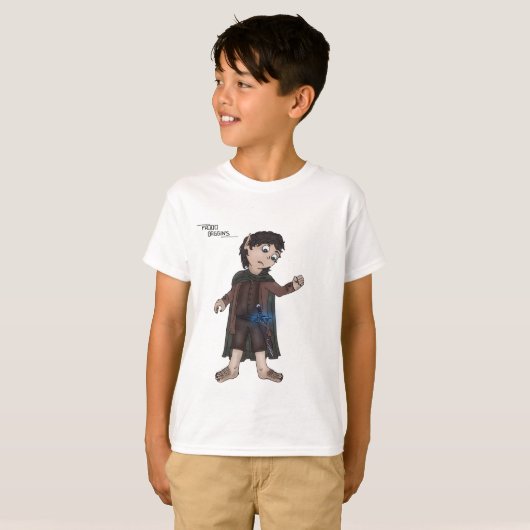 Frodo Baggins T-Shirt (Vorne ganz)