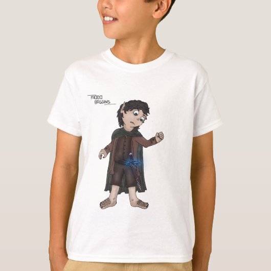 Frodo Baggins T-Shirt (Vorderseite)