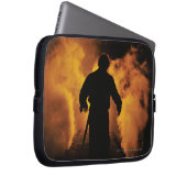 FRODO™ beim Untergang des Berges Laptopschutzhülle (Vorne Rechts)