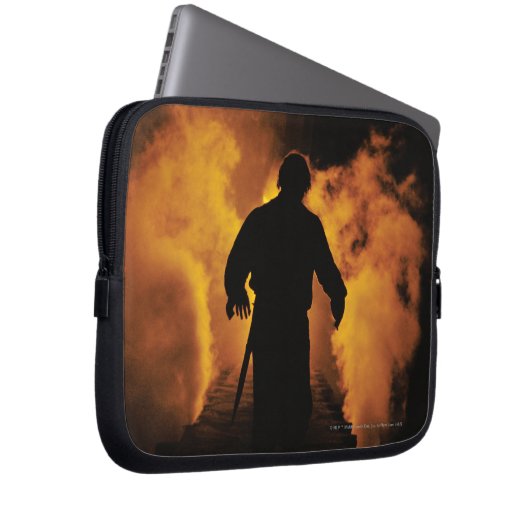 FRODO™ beim Untergang des Berges Laptopschutzhülle (Vorne Rechts)