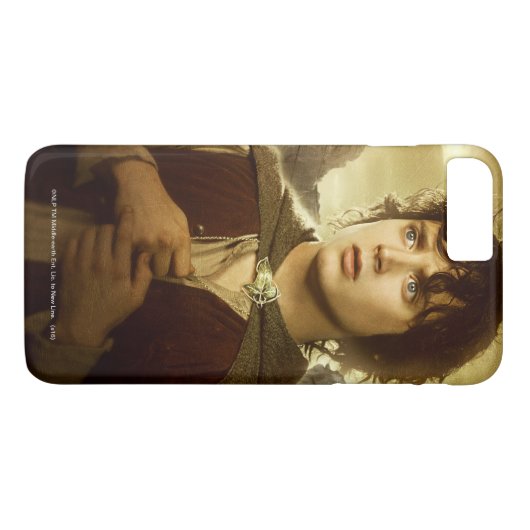 FRODO™ Golden Case-Mate iPhone Hülle (Rückseite (Horizontal))