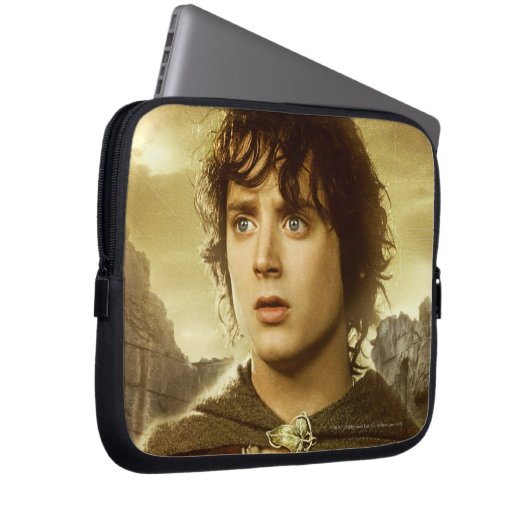FRODO™ Golden Laptopschutzhülle (Vorne Rechts)