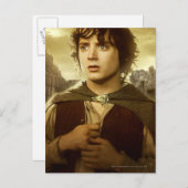 FRODO™ Golden Postkarte (Vorne/Hinten)