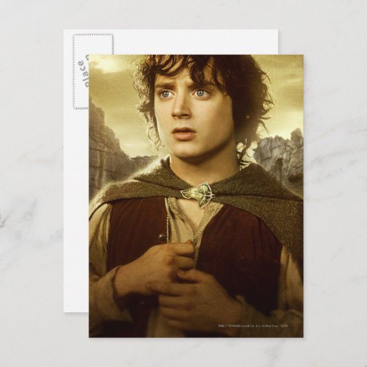 FRODO™ Golden Postkarte (Vorne/Hinten)