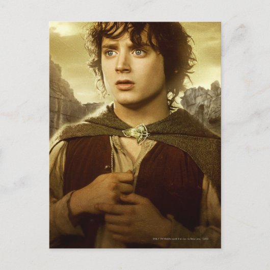 FRODO™ Golden Postkarte (Vorderseite)