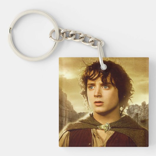 FRODO™ Golden Schlüsselanhänger (Vorderseite)