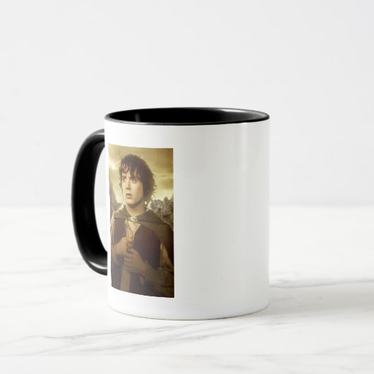 FRODO™ Golden Tasse (Vorderseite Links)
