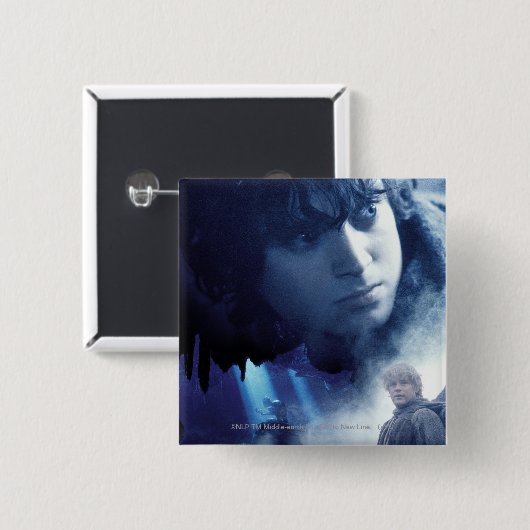 FRODO™, GOLLUM™ und Sam Button (Vorne & Hinten)