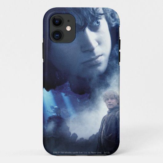 FRODO™, GOLLUM™ und Sam Case-Mate iPhone Hülle (Rückseite)