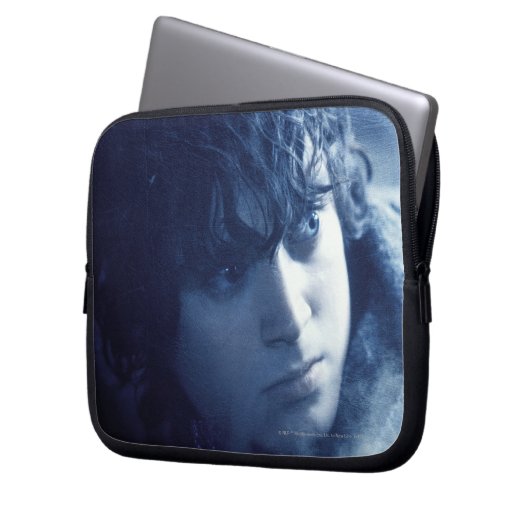 FRODO™, GOLLUM™ und Sam Laptopschutzhülle (Vorderseite Links)