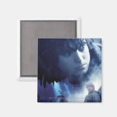 FRODO™, GOLLUM™ und Sam Magnet (Vorderseite/Rückseite)