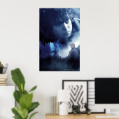 FRODO™, GOLLUM™ und Sam Poster (Heimbüro)