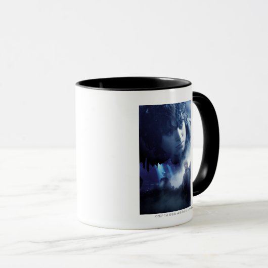 FRODO™, GOLLUM™ und Sam Tasse (VorderseiteRechts)