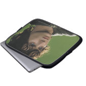 FRODO™ Holing Ring Laptopschutzhülle (Vorne Knopf)