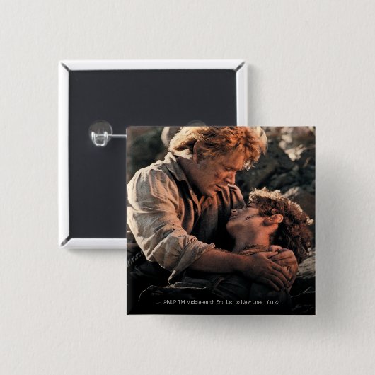 FRODO™ in Samwise-Armen Button (Vorne & Hinten)