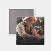 FRODO™ in Samwise-Armen Magnet (Vorderseite/Rückseite)