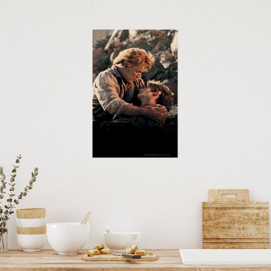 FRODO™ in Samwise-Armen Poster (Küche)