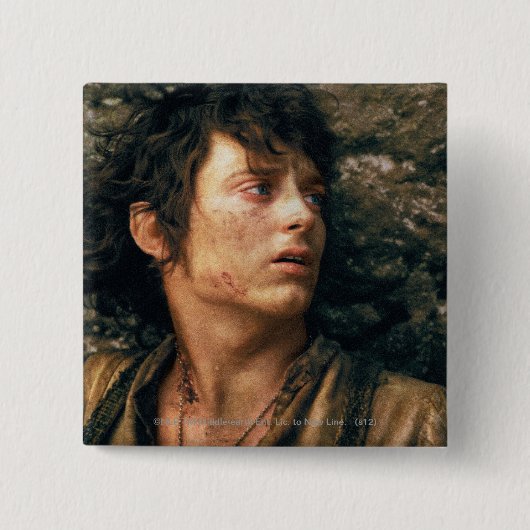FRODO™ in Verzweiflung Button (Vorderseite)