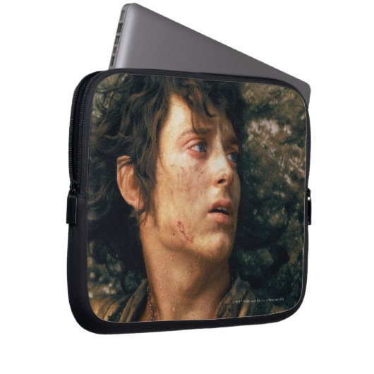 FRODO™ in Verzweiflung Laptopschutzhülle (Vorne Rechts)