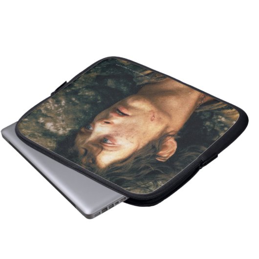 FRODO™ in Verzweiflung Laptopschutzhülle (Vorne Knopf)