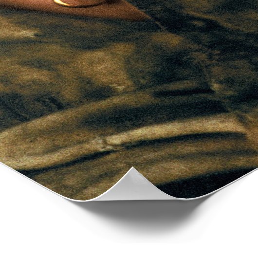 FRODO™ in Verzweiflung Poster (Ecke)