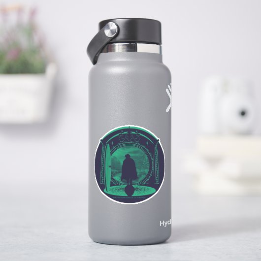 FRODO™ Leaving THE SHIRE™ Silhouette Aufkleber (HydroFlask)